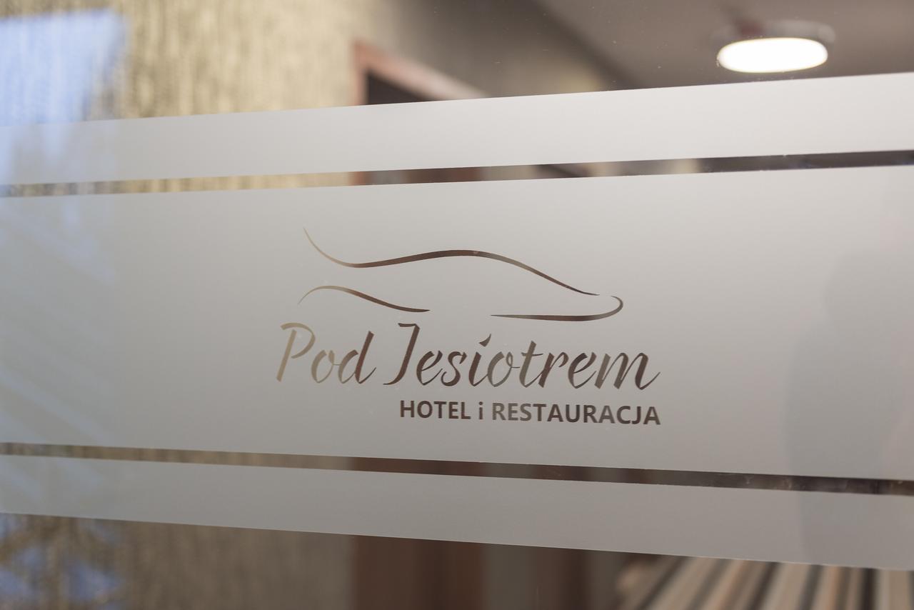 Hotel Pod Jesiotrem Labiszyn Exterior photo